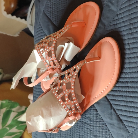 365 Sling back in Melon - Picture 3 of 8